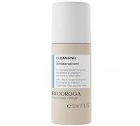 BIODROGA Bioscience Institute - Cleansing - Antiperspirant Deodorant Cream 50 ml - Reliable Protection for All Skin Types - Without Perfume & Alcohol, Prevents Excessive Sweating & Odour
