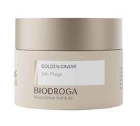 BIODROGA Bioscience Institute Golden Caviar, 24h care, 50 ml, anti-ageing face care, skin care with caviar extract, reduces lines, gives energy and strengthens resistance
