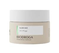 BIODROGA Bioscience Institute - Slow Age - 24h Care 50 ml - Anti-Ageing, Moisture, Reduces Lines & Wrinkles, Gives Energy - with Black Forest Complex for Vital Skin - Ideal for Tired Skin