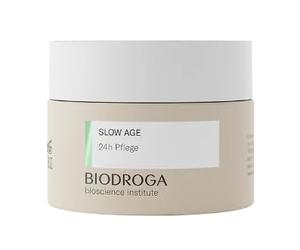 BIODROGA Bioscience Institute - Slow Age - 24h Care 50 ml - Anti-Ageing, Moisture, Reduces Lines & Wrinkles, Gives Energy - with Black Forest Complex for Vital Skin - Ideal for Tired Skin
