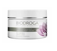 Biodroga Body Relaxing Shimmering & Rich Anti-age Body Cream shimmering anti-aging body cream 200 ml