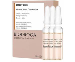 Biodroga Effect Care Vitamin Boost Concentrate vitamin fortifying concentrate 3 x 2 ml