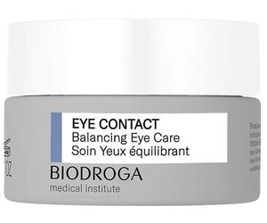 Biodroga Eye Contact Balancing Eye Care moisturizing balancing care for the eye area 15 ml