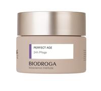 Biodroga Firming Anti-Ageing Skin Care 24 Hour Care 50 ml - Skincare Moisturising Cream Anti-Wrinkle Face Care Vegan Perfect Age Bioscience Institute