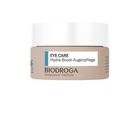 Biodroga Firming Eye Cream with Hyaluronic and Caffeine 15 ml - Anti-Wrinkle Eye Care Eye Gel Moisture Skincare Hydra Boost Bioscience Institute