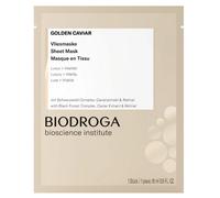 Biodroga Golden Caviar Sheet Mask luxury sheet mask for flawless skin 1 pcs