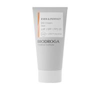 BIODROGA Medical Institute - Even & Perfect DD Cream Dark SPF 25 30 ml - Face Cream, Complexion Optimisation, UV Protection, Concealing Imperfections, Care Cream, Paraben-Free, Silicone-Free