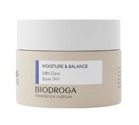 Biodroga Moisture & Balance 24h Care 24-hour care for sensitive skin 50 ml