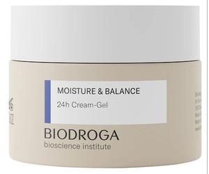 Biodroga Moisture & Balance 24h Cream-Gel 24-hour hydration for the skin 50 ml