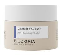 Biodroga Moisture & Balance 24h Care rich rich 24-hour care for sensitive skin 50ml