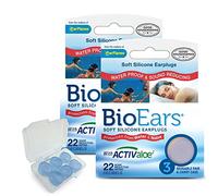 BioEars Soft Silicone Earplugs Multi Pack (2 Pack (6 Pairs))