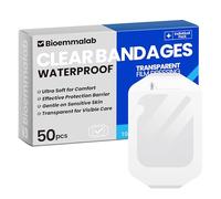 Bioemmalab Waterproof dressings, transparent dressings, tattoo tape, wound care on sensitive skin, transparent film dressing, occlusive adhesive patch to use