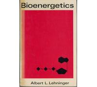 Bioenergetics: the molecular basis of biological energy transformations