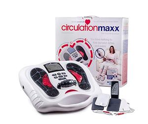 BioEnergiser Circulation Maxx Blood Booster - EMS Muscle Stimulator - Medical Class IIa Device - Developed in The UK - Aid Blood Circulation - As Seen in Press