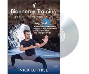 Bioenergy Training 60 Day Transformation (YMAA Qigong DVD) Bioenergetics Expert Nick Loffree Intermediate Exercise and Meditation DVD program 2