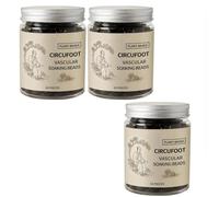 Bioequis Herbal Beads, Bioequis Foot Soak, Herbal Foot Bath Activating Beads, Natural Cleansing, for Women Men, Relieves Fatigue (3 pcs)