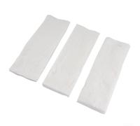 Bioethanol Fireplace Sponge Wool 30x10x3cm for Efficient Burning and Safety in Fireplaces and Gel Burners (30 * 10 * 1.5CM)
