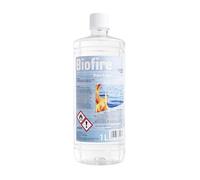 Bioethanol Scented liquid Fuel Eco Line Premium Grade Quality, Clean Burn 1L Containers (Ocean Breeze, 1L)