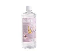 Bioethanol Scented liquid Fuel Eco Line Premium Grade Quality, Clean Burn 1L Containers (Rose, 1L)