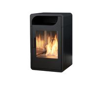 Adam Bellini Bio Ethanol Stove in Black