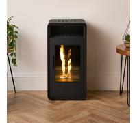 Bioethanol Wood Burning-Style Flueless Stove - Adam Bellini