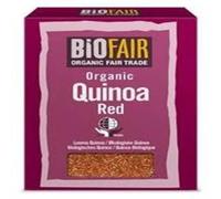 BioFAIR Organic Fair Trade Red Quinoa Grain 500g (Pack of 2)