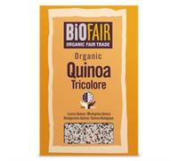 BioFAIR Organic Fair Trade Tricolore Quinoa Grain 500g (Pack of 6)