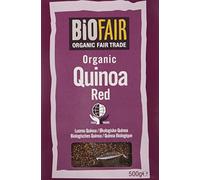 BioFAIR Organic Fair Trade Red Quinoa Grain 500g