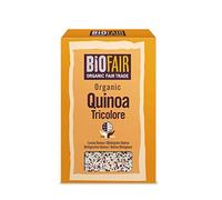 BioFAIR Organic Fair Trade Tricolore Quinoa Grain 500g (Pack of 6)