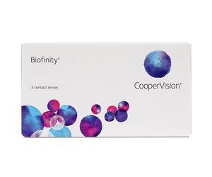 Biofinity Contacts (3 contact lenses)