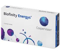 Biofinity Energys (3 lenses) Stärke: +1.50, BC: 8.60, DIA: 14.00 +1.50 8.60 14.00