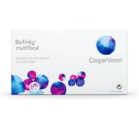 Biofinity Multifocal (3 lenses) Stärke: -6.50, BC: 8.60, DIA: 14.00, Add power: +1.00 N -6.50 8.60 14.00