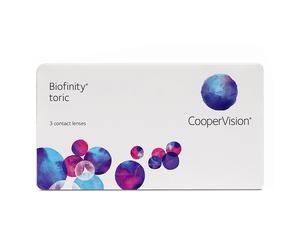 Biofinity Toric (3 contact lenses)