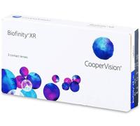 Biofinity XR (3 lenses) Stärke: +11.50, BC: 8.60, DIA: 14.00 +11.50 8.60 14.00