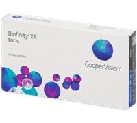 Biofinity XR Toric (3 lenses) -1.25 Stärke: -14.00, BC: 8.70, DIA: 14.50, CYL: -1.25, AXIS: 120° -14.00 8.70 14.50 120°