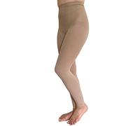 Bioflect® Compression Leggings with Bio Ceramic Micro-Massage Knit- for Support and Comfort - Sand M/L, Nude, Medium/Large (Pack of 1)