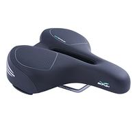 Bioflex Ladies OnGel Ozone Relaxed Saddle - Black