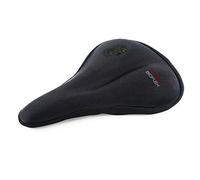 BioFlex Unisex OnGel Saddle Cover - Black