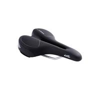 Bioflex Ladies OnGel Ozone Relaxed Saddle - Black
