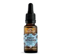BIOFLORAL - 29 Star of Bethlehem, Star of Bethlehem BIO Demeter - Hope - Authentic Bach Flower - Dropper 20 ML