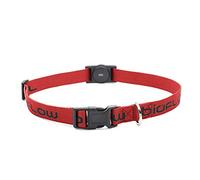 Bioflow Dog Collar Red Small (up to 45cm)