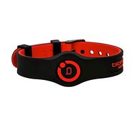 Bioflow Sport Flex Adjustable Magnetic Therapy Wristband - Black/Red