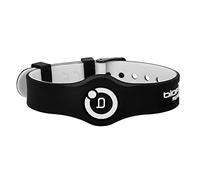 Bioflow Sport Flex Adjustable Magnetic Therapy Wristband - Black/White