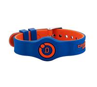 Bioflow Sport Flex Adjustable Magnetic Therapy Wristband - Blue/Orange