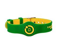 Bioflow Sport Flex Adjustable Magnetic Therapy Wristband - Green/Yellow