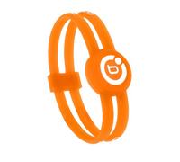 Bioflow Sport Twin Wristband Orange/White (L 20.5cm)