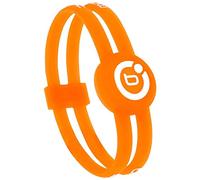 Bioflow Sport Twin Wristband Orange/White (S 17.5cm)