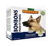 Biofood Maxi Garlic Treat for Sweets with Sheep Grease and Ticks for Dogs Approximately 40 Pieces