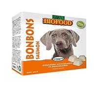 Biofood Maxi Salmon and Sheep Fat Treats for Dogs/Cats, 40 Pieces