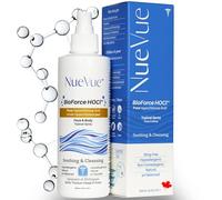 BioForce HOCl - Pure Hypochlorous Acid Spray for Face & Body - Acne-Prone Skin & Eczema, Piercing aftercare, Made in Canada, Gentle Skin Cleanser & Toner, pH Balanced, Non-comedogenic - NueVue (8.2oz)